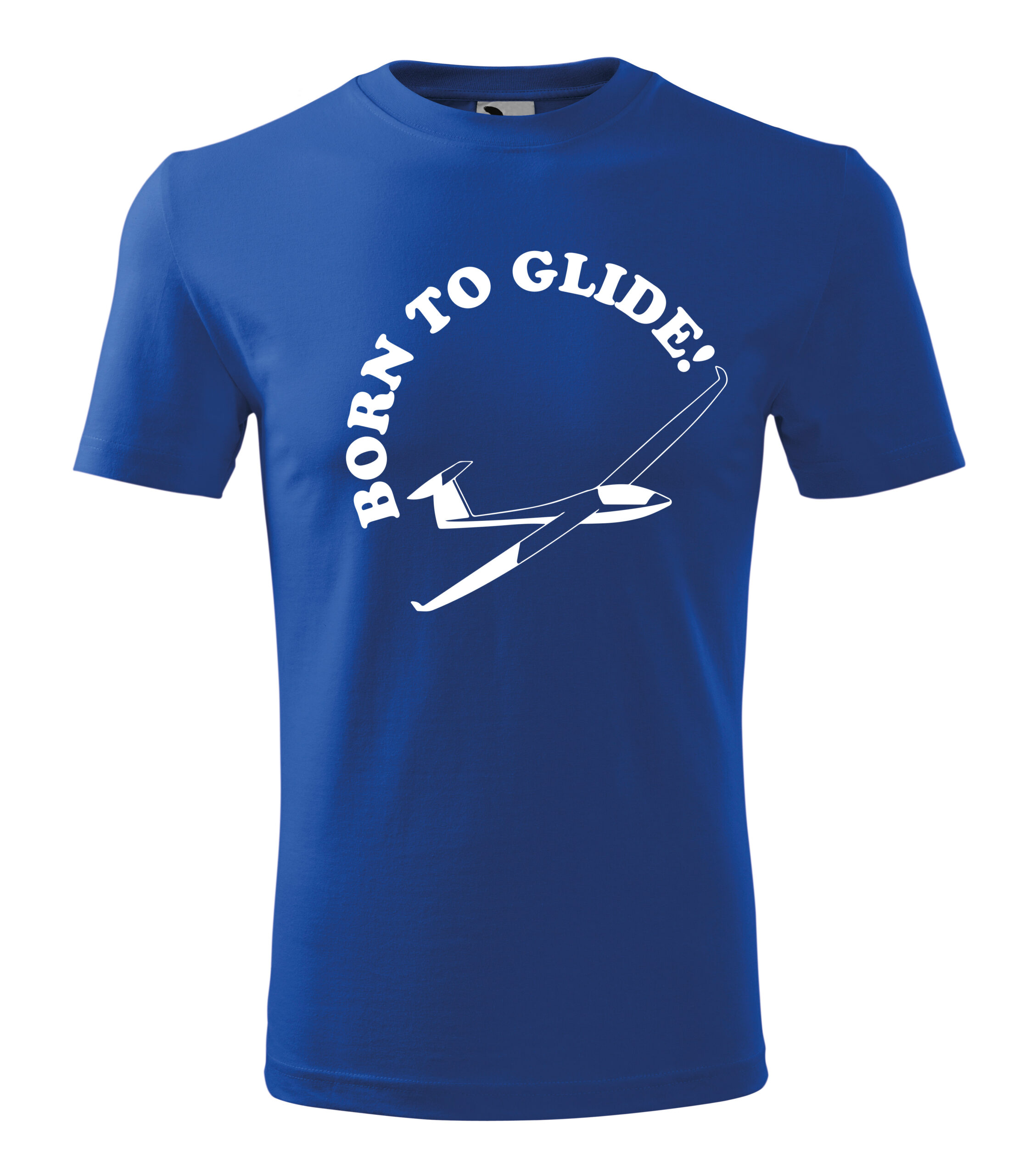 Born to glide #2 - Modré tričko