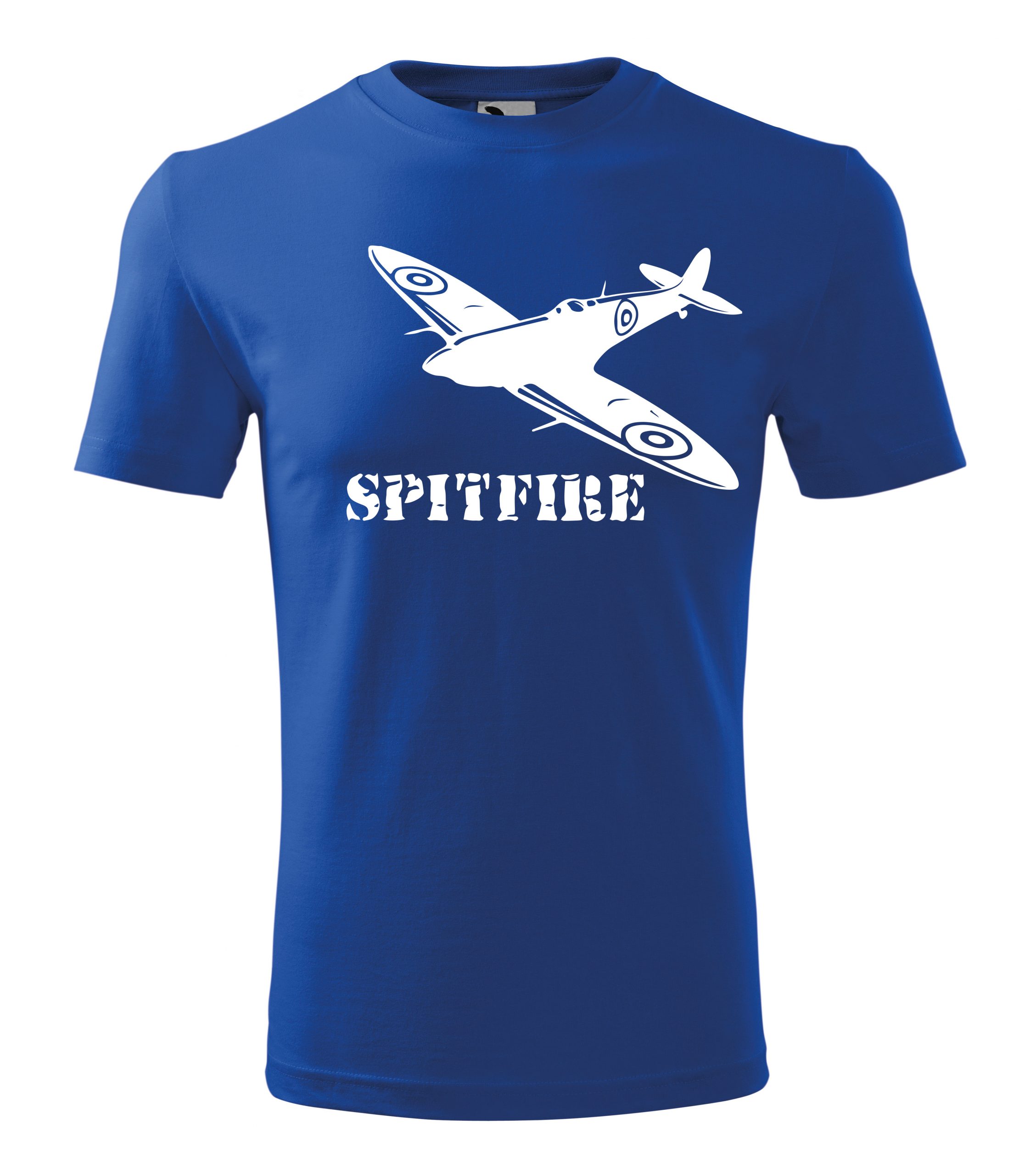 Spitfire tričko modré